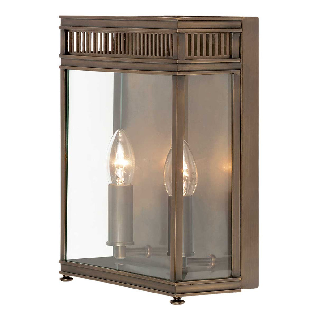 Außen-Wandleuchte Holborn (bronzefarben) 2x - Elstead Lighting