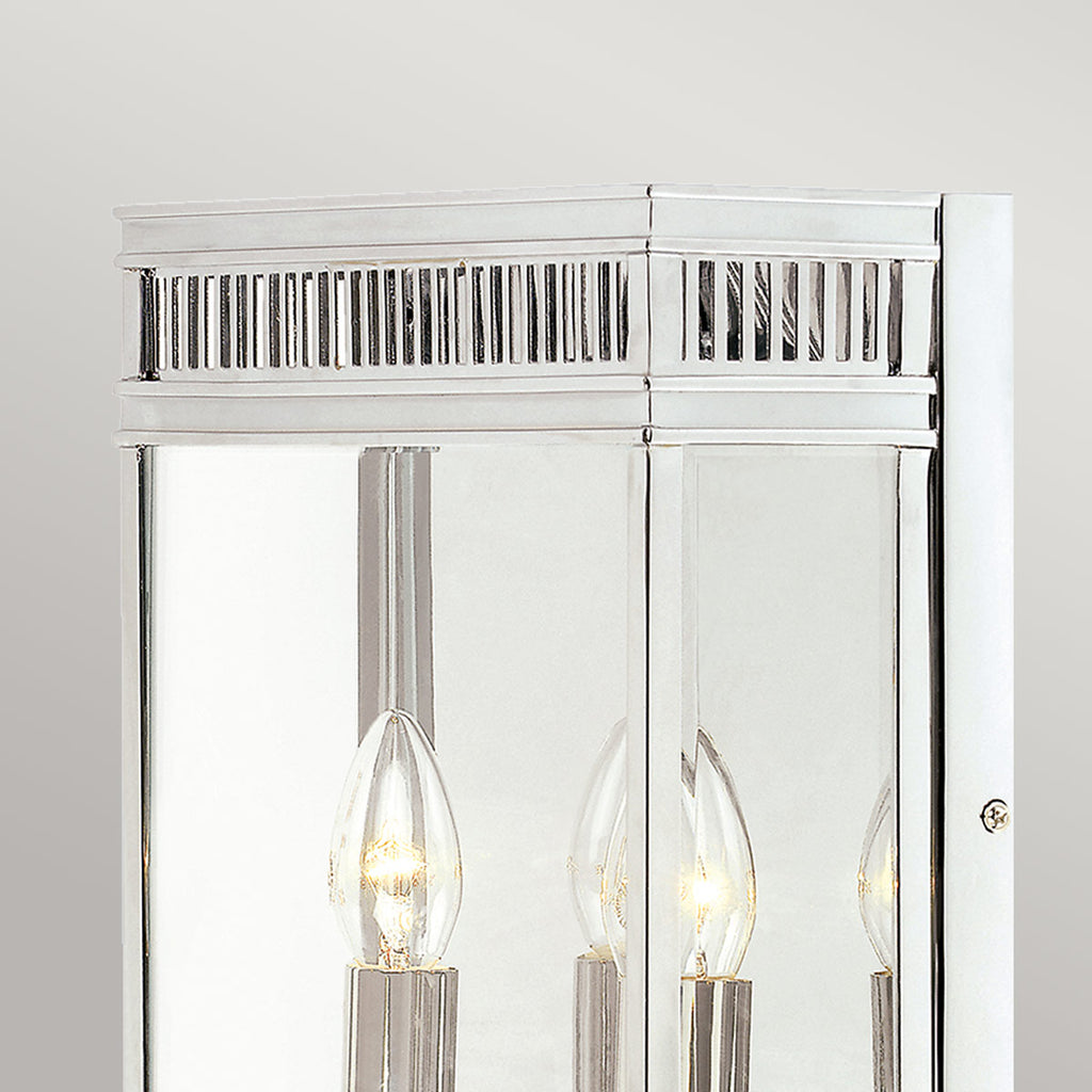 Außen-Wandleuchte Holborn (verchromt) 2x - Elstead Lighting