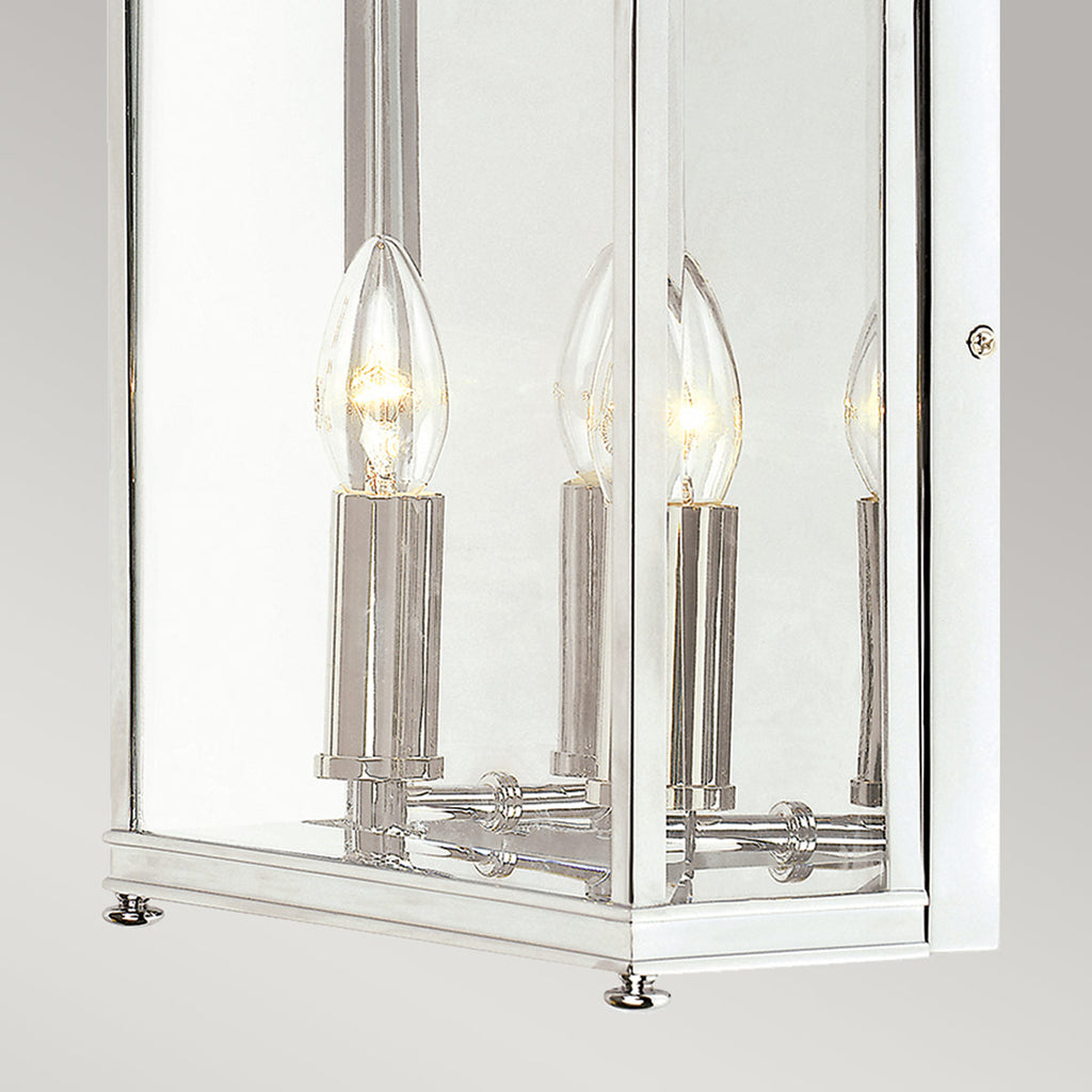 Außen-Wandleuchte Holborn (verchromt) 2x - Elstead Lighting