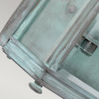 Außen-Wandleuchte Holborn (antik wirkende Grünspan-Patina auf Metall) 2x - Elstead Lighting