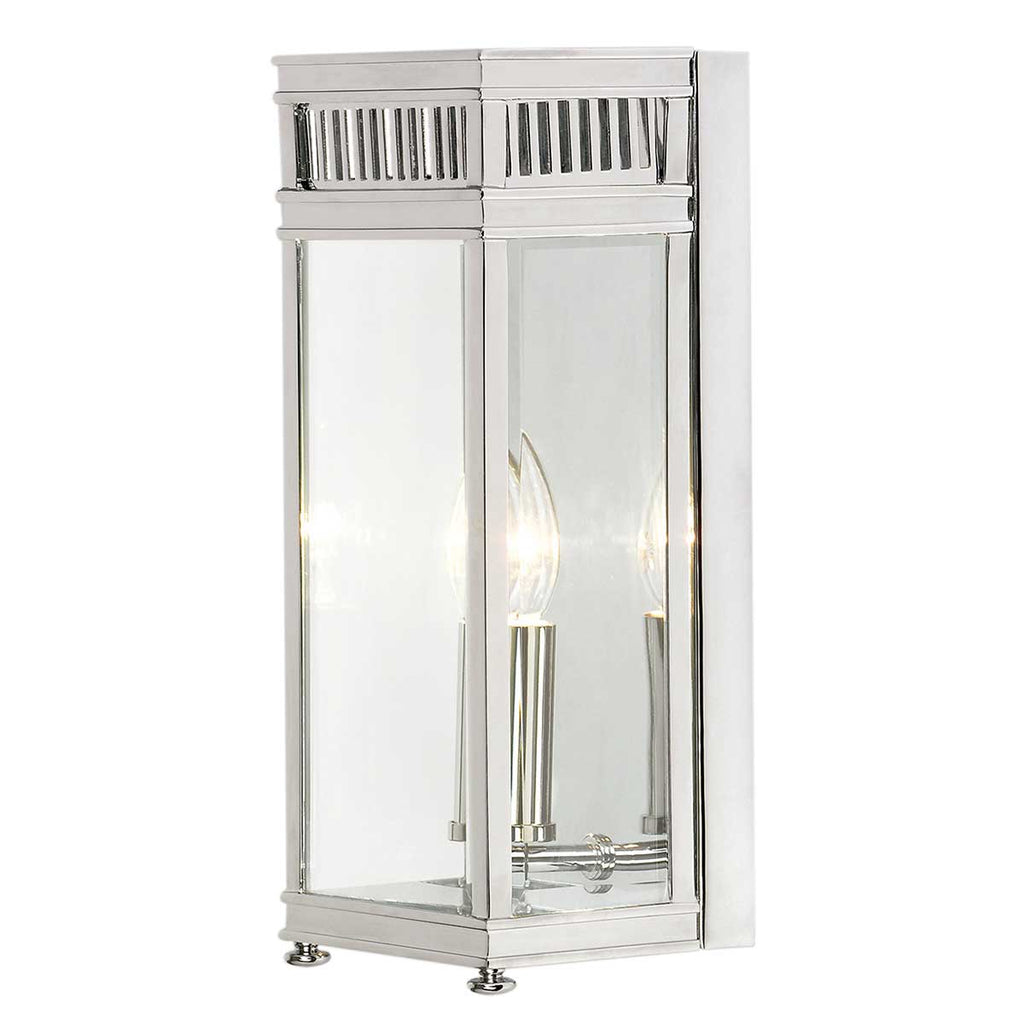 Außen-Wandleuchte Holborn (verchromt) 1x - Elstead Lighting