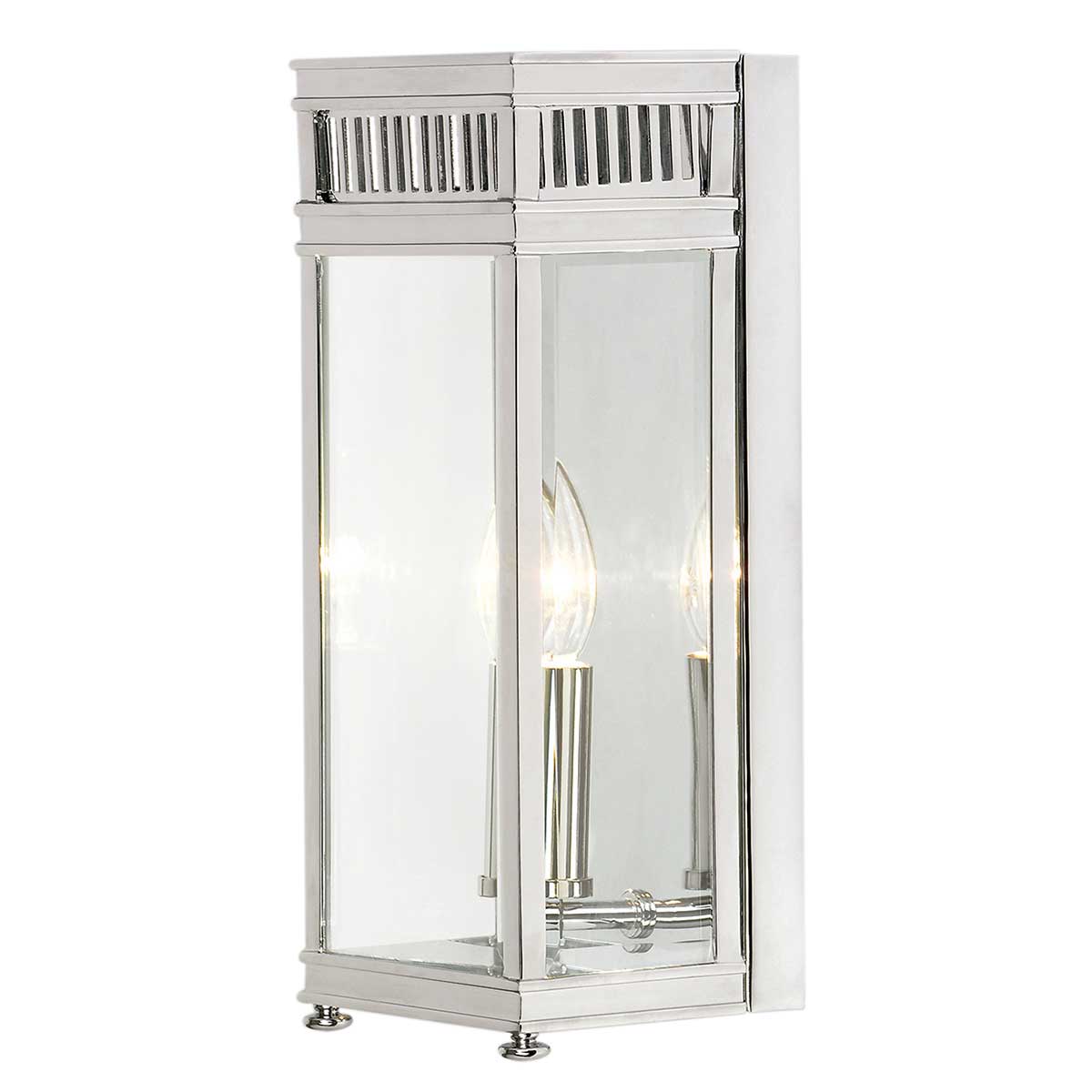 Außen-Wandleuchte Holborn (verchromt) 1x - Elstead Lighting