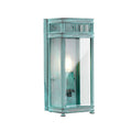 Außen-Wandleuchte Holborn (antik wirkende Grünspan-Patina auf Metall) 1x - Elstead Lighting