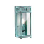 Außen-Wandleuchte Holborn (antik wirkende Grünspan-Patina auf Metall) 1x - Elstead Lighting