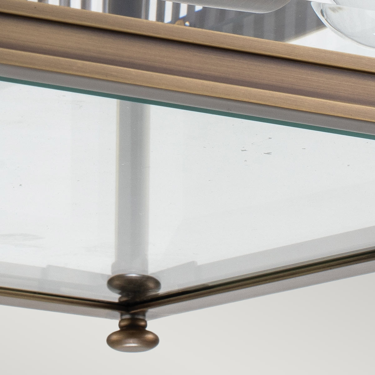 Außen-Deckenleuchte Holborn (bronzefarben) 2x - Elstead Lighting