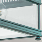 Außen-Deckenleuchte Holborn (antik wirkende Grünspan-Patina auf Metall) 2x - Elstead Lighting
