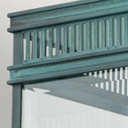 Außen-Deckenleuchte Holborn (antik wirkende Grünspan-Patina auf Metall) 2x - Elstead Lighting
