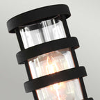 Außen-Sockelleuchte Hornbaek (schwarz) 1x - Elstead Lighting