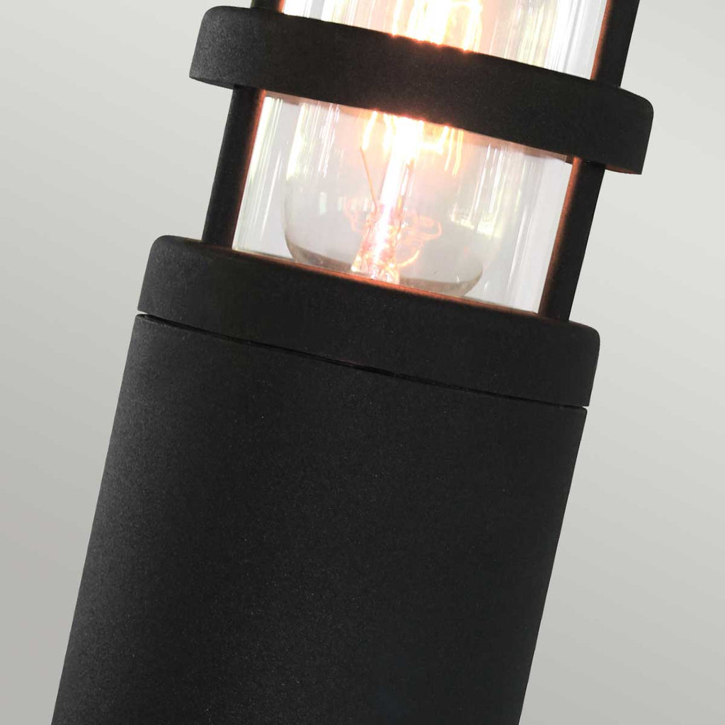 Außen-Sockelleuchte Hornbaek (schwarz) 1x - Elstead Lighting