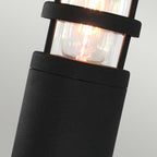 Außen-Sockelleuchte Hornbaek (schwarz) 1x - Elstead Lighting