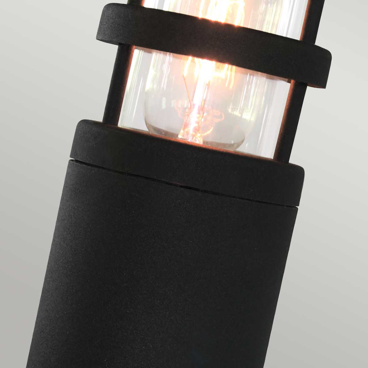 Außen-Sockelleuchte Hornbaek (schwarz) 1x - Elstead Lighting