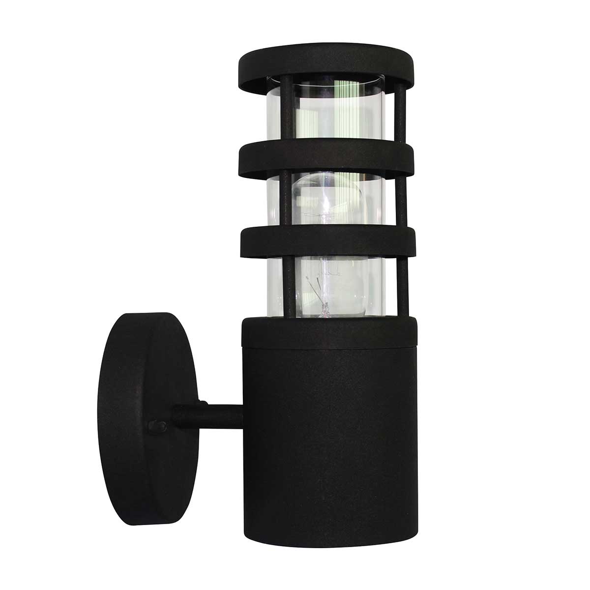 Außen-Wandleuchte Hornbaek (schwarz) 1x - Elstead Lighting