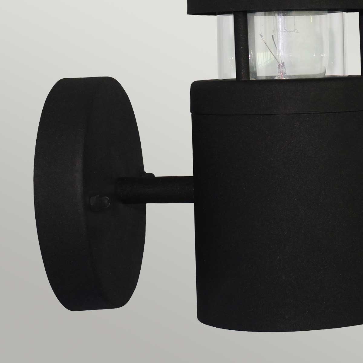 Außen-Wandleuchte Hornbaek (schwarz) 1x - Elstead Lighting