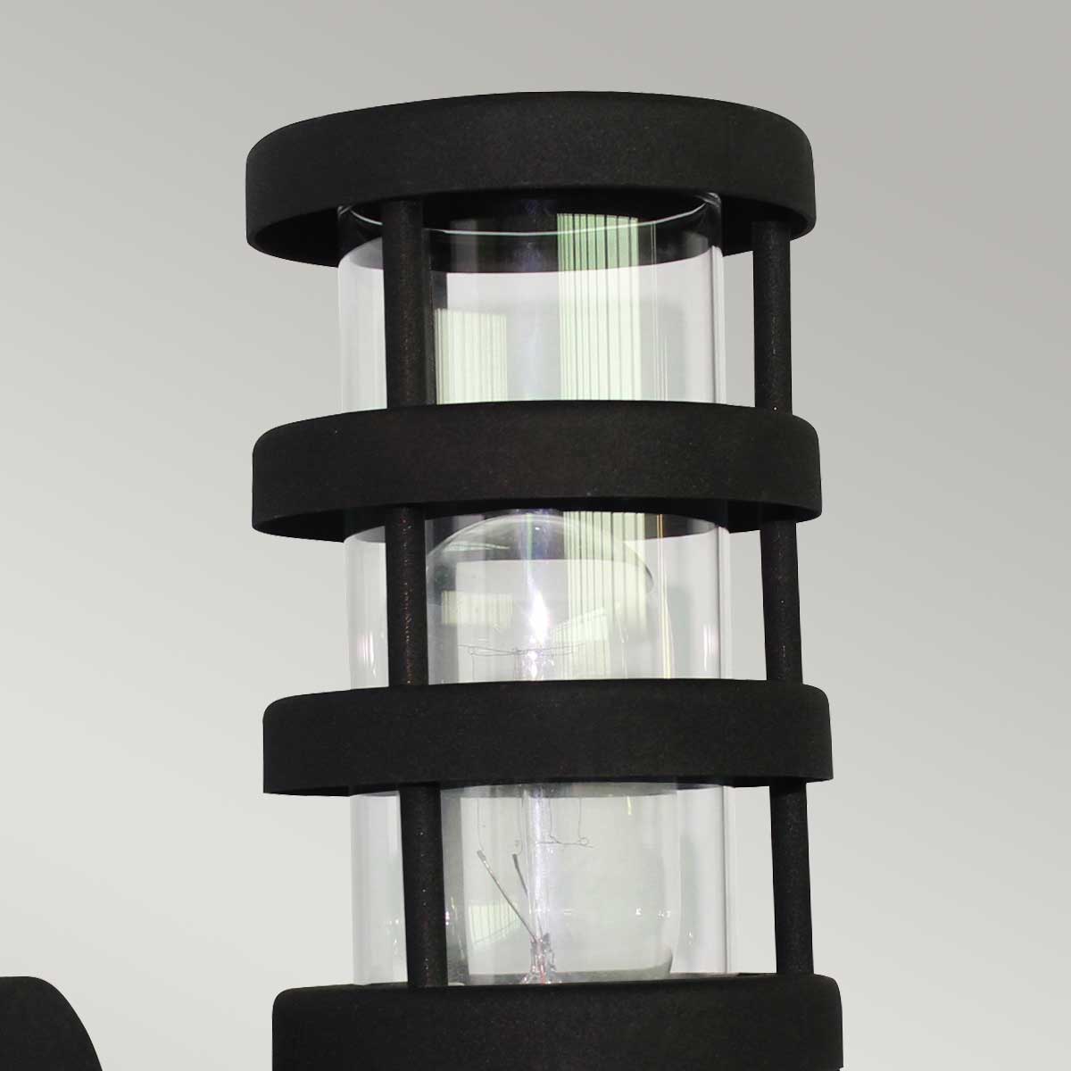 Außen-Wandleuchte Hornbaek (schwarz) 1x - Elstead Lighting