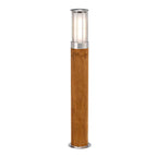 Außen-Wegeleuchte Hornsea (Teak with Stainless Steel) 1x - Elstead Lighting