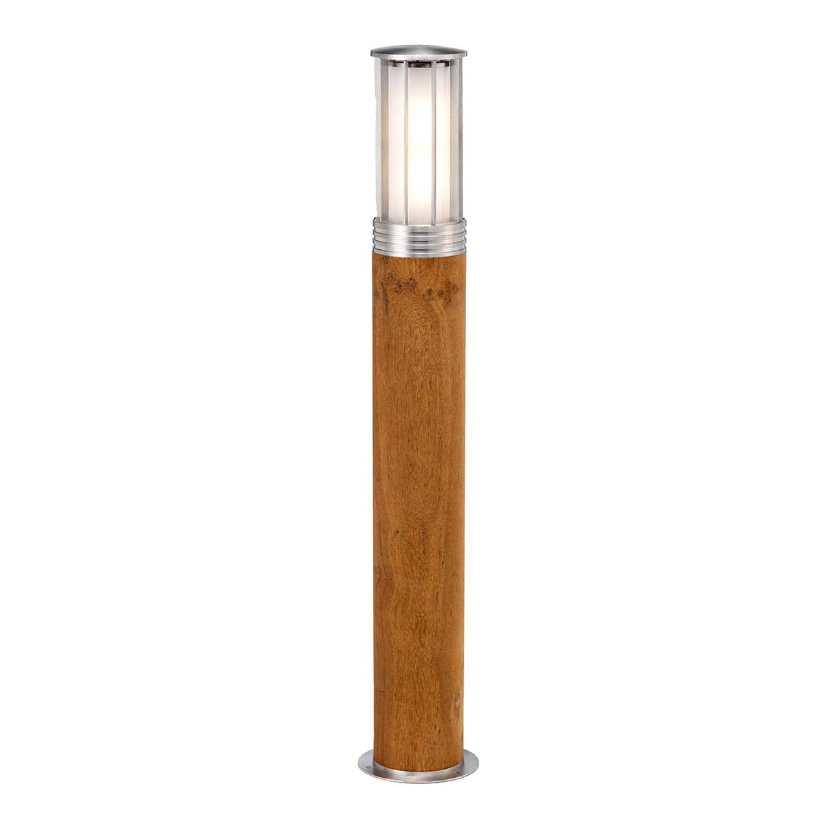 Außen-Wegeleuchte Hornsea (Teak with Stainless Steel) 1x - Elstead Lighting