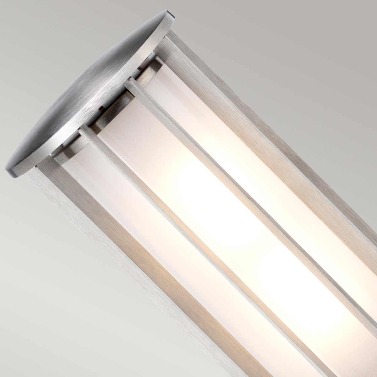 Außen-Wegeleuchte Hornsea (Teak with Stainless Steel) 1x - Elstead Lighting