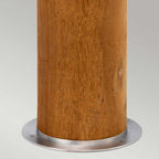 Außen-Wegeleuchte Hornsea (Teak with Stainless Steel) 1x - Elstead Lighting