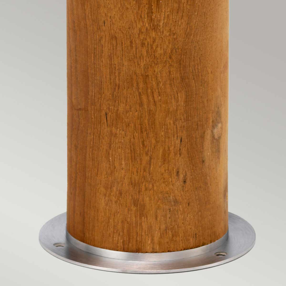 Außen-Wegeleuchte Hornsea (Teak with Stainless Steel) 1x - Elstead Lighting
