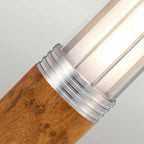 Außen-Wegeleuchte Hornsea (Teak with Stainless Steel) 1x - Elstead Lighting