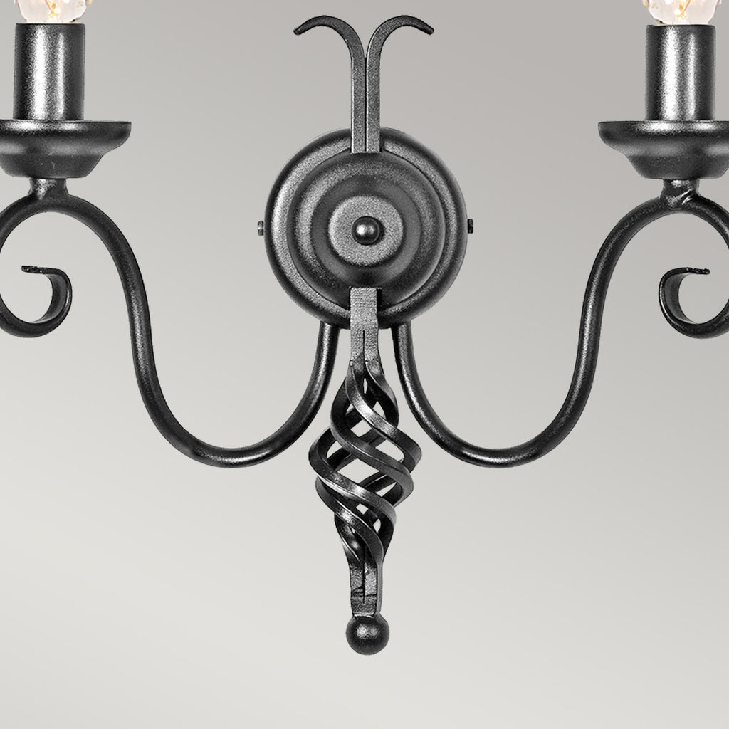 Wandleuchte Harlech (messingfarben) 2x - Elstead Lighting