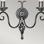Wandleuchte Harlech (messingfarben) 2x - Elstead Lighting