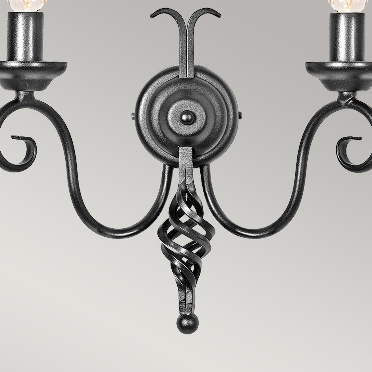 Wandleuchte Harlech (messingfarben) 2x - Elstead Lighting