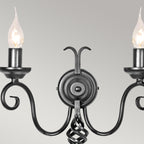 Wandleuchte Harlech (messingfarben) 2x - Elstead Lighting