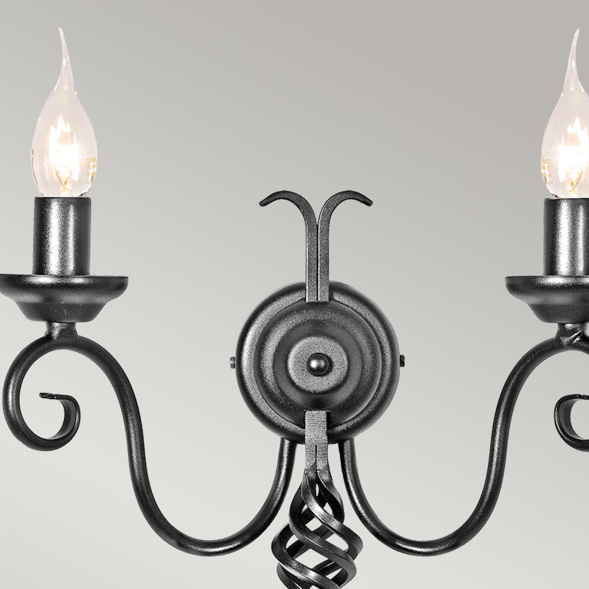 Wandleuchte Harlech (messingfarben) 2x - Elstead Lighting
