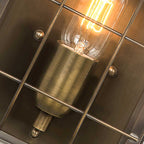 Außen-Wandleuchte Hyde Park (messingfarben) 1x - Elstead Lighting