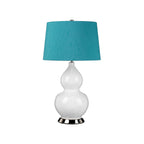 Tischleuchte ISLA (bronzefarben) 1x - Elstead Lighting