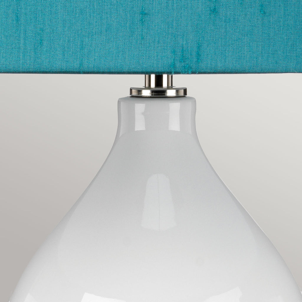 Tischleuchte ISLA (bronzefarben) 1x - Elstead Lighting