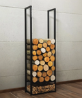 Kaminholzregal ATOS 120x40x20cm