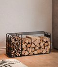 Kaminholzregal FLOX 80x40x25cm