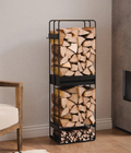 Kaminholzregal LOFT 120x40x25cm