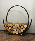 Kaminholzregal SPIRAL 80cm