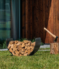 Kaminholzregal TURYN 80cm
