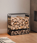 Kaminholzregal ZENO 60x60x25cm