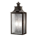 Außen-Wandleuchte Kendal (bronzefarben) 2x - Elstead Lighting