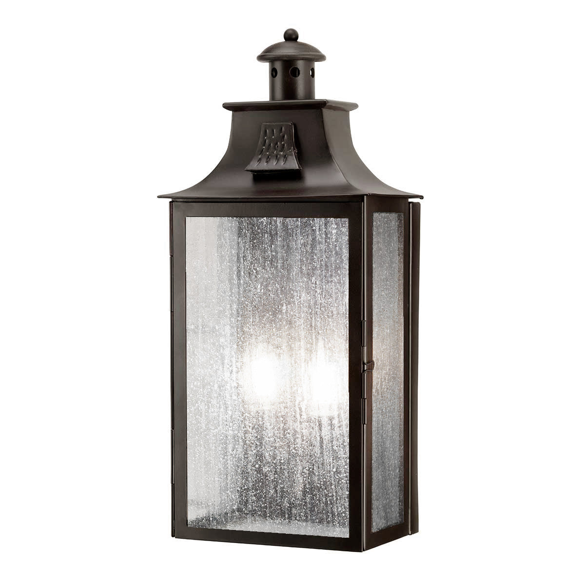 Außen-Wandleuchte Kendal (bronzefarben) 2x - Elstead Lighting