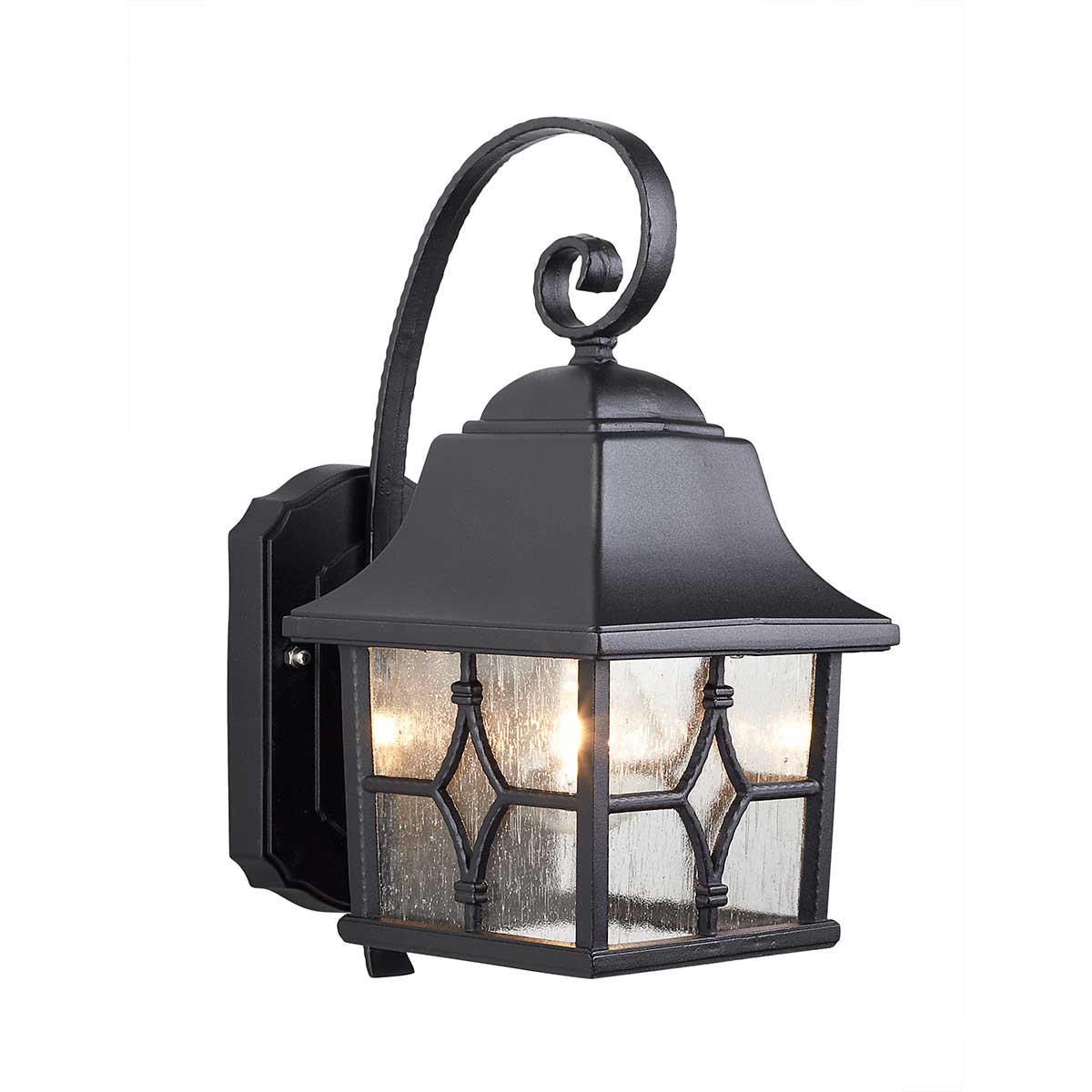Außen-Wandleuchte Kent (schwarz) 1x - Elstead Lighting