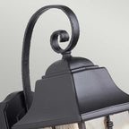 Außen-Wandleuchte Kent (schwarz) 1x - Elstead Lighting