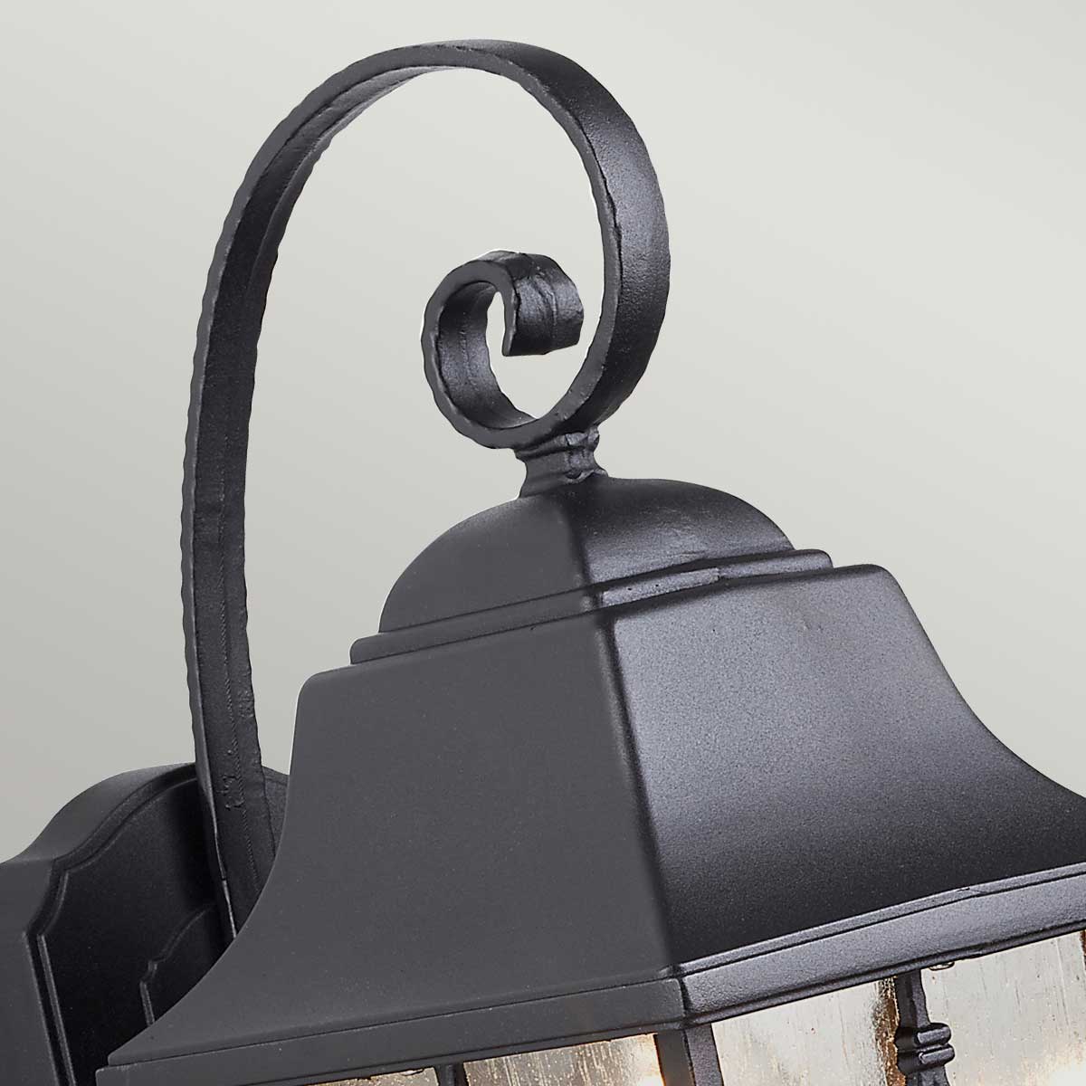 Außen-Wandleuchte Kent (schwarz) 1x - Elstead Lighting