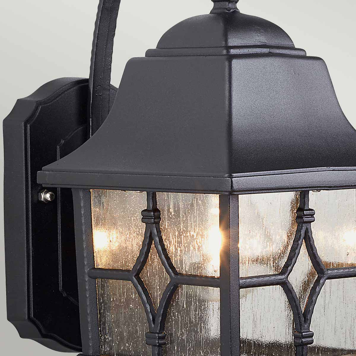 Außen-Wandleuchte Kent (schwarz) 1x - Elstead Lighting