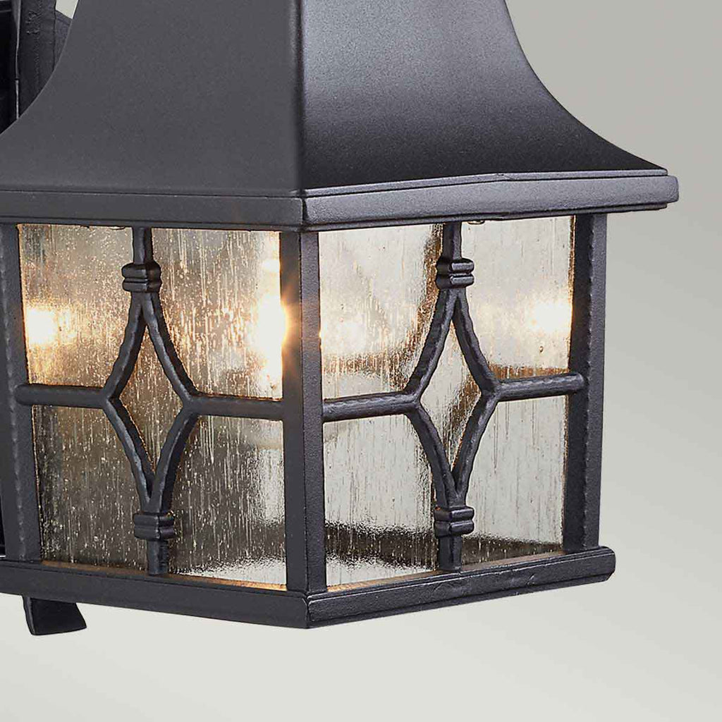 Außen-Wandleuchte Kent (schwarz) 1x - Elstead Lighting