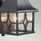 Außen-Wandleuchte Kent (schwarz) 1x - Elstead Lighting