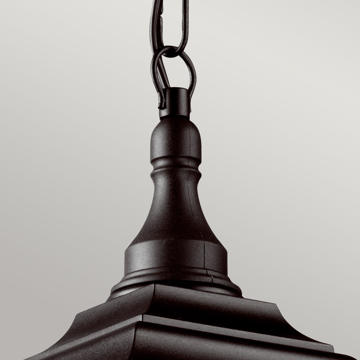 Außen-Pendelleuchte Kerry (schwarz) 1x - Elstead Lighting