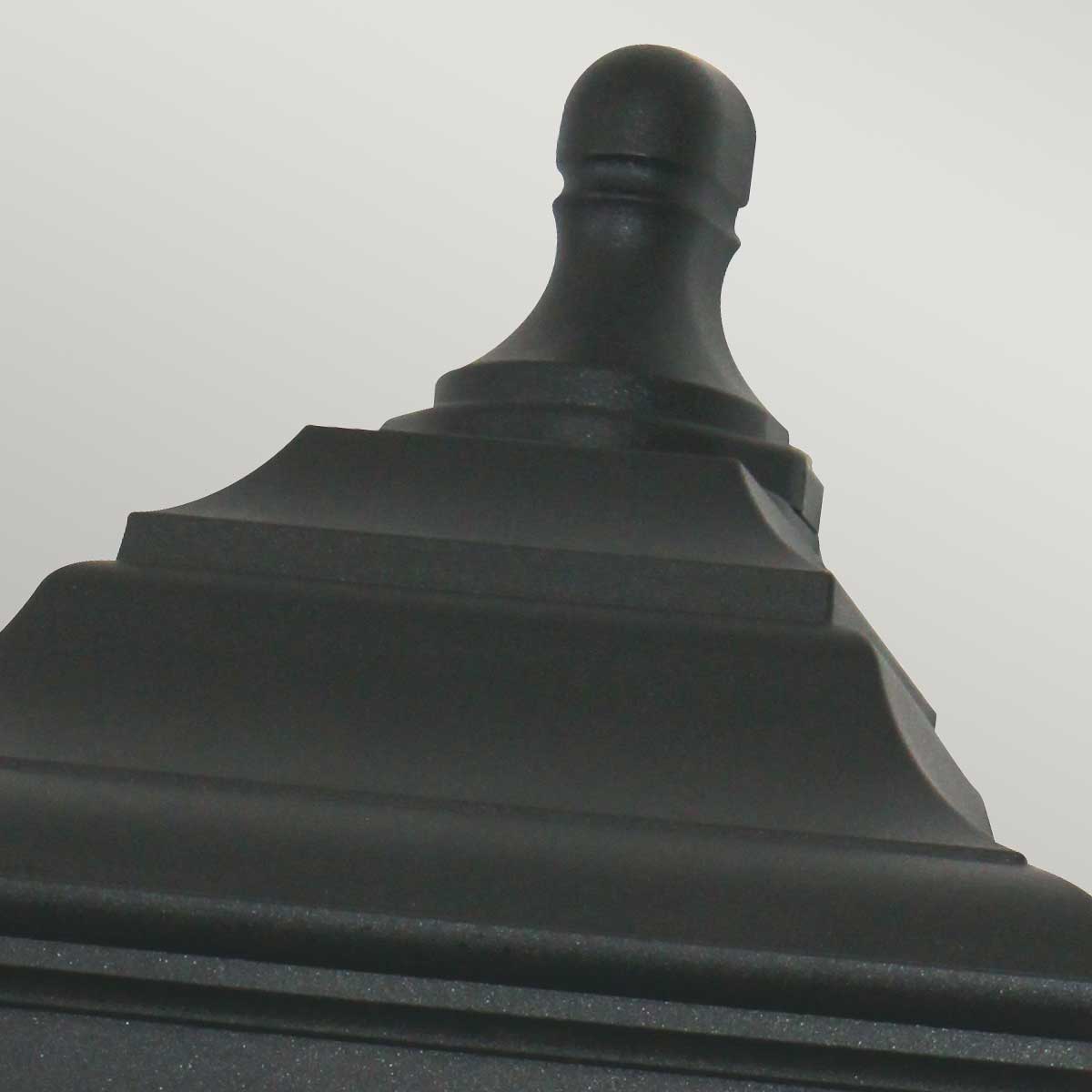 Außen-Deckenleuchte Kerry (schwarz) 1x - Elstead Lighting