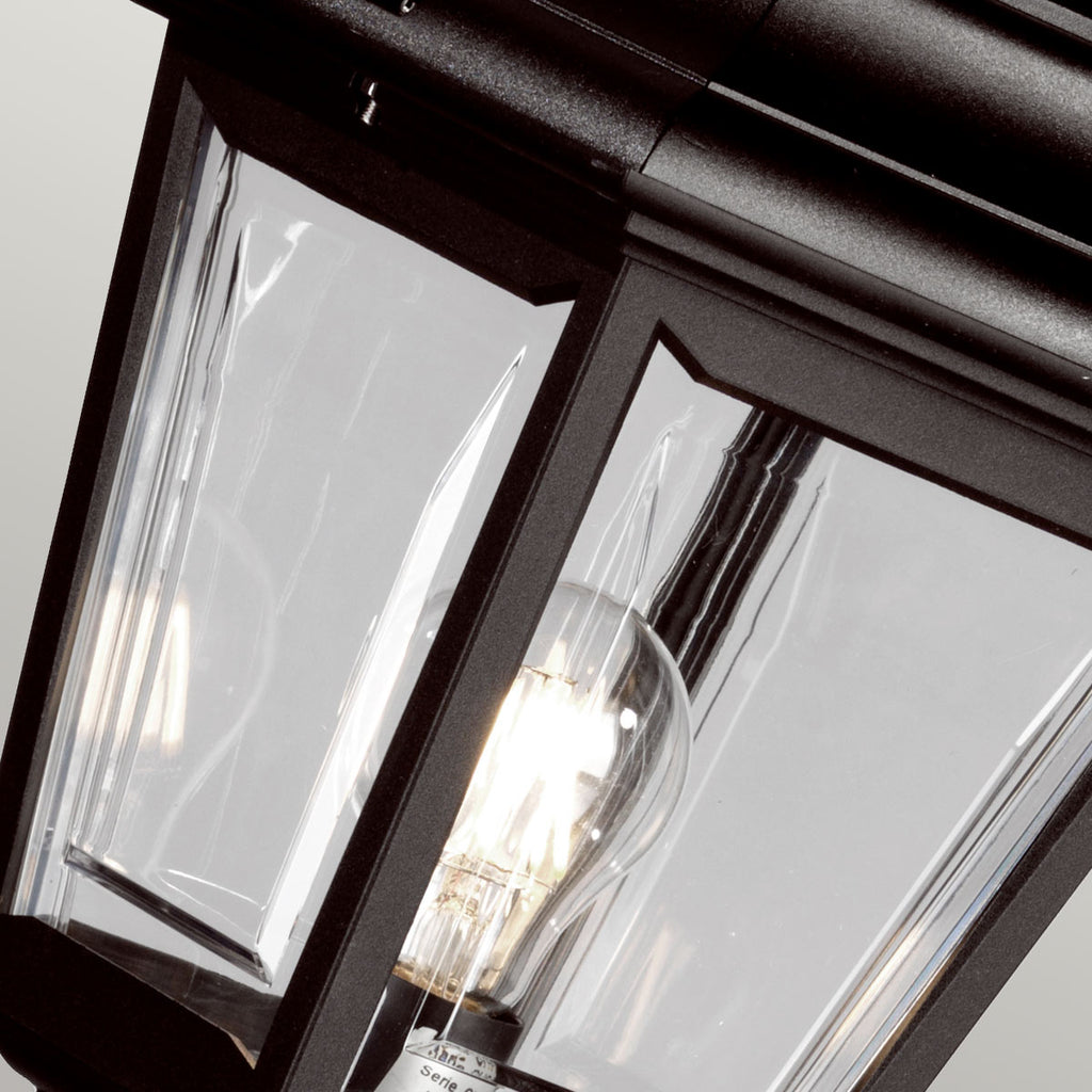Außen-Stehleuchte Kerry (schwarz) 1x - Elstead Lighting