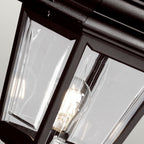 Außen-Stehleuchte Kerry (schwarz) 1x - Elstead Lighting